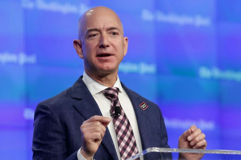 Like Mark Zuckerberg Amazon Owner Jeff Bezos Makes 10billion In Just 10days of 2018