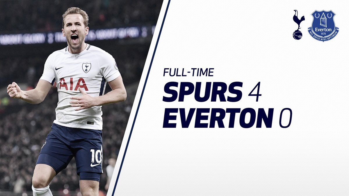 Tottenham vs Everton 4-0 Highlight Download