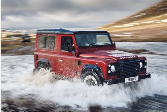Land Rover Launches Land Rover Defender Works V8 To Celebrate 70th Anniversary (Photos)