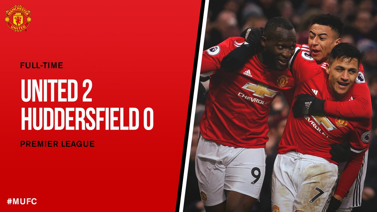 Manchester United vs Huddersfield 2-0 Highlight Download