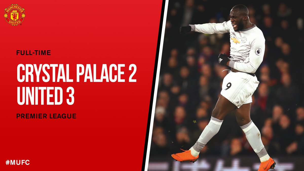 Crystal Palace vs Manchester United 2-3 Highlight Download