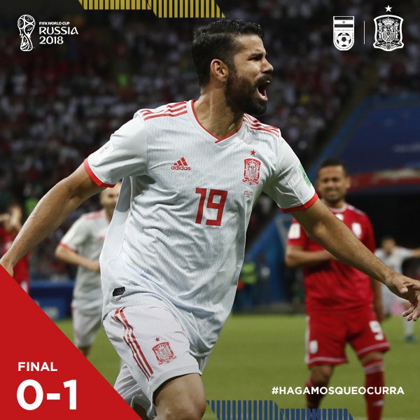 Iran vs Spain 0-1 Highlight Download