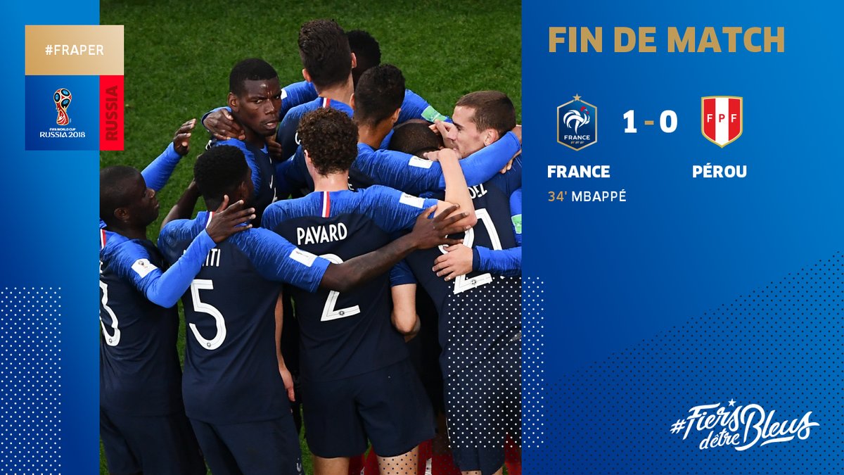 France vs Peru 1-0 Highlight Download