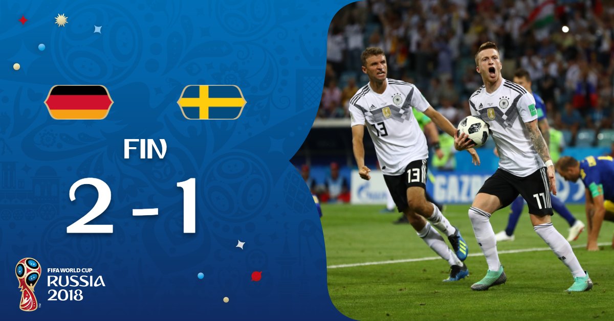 Germany vs Sweden 2-1 Highlight Download